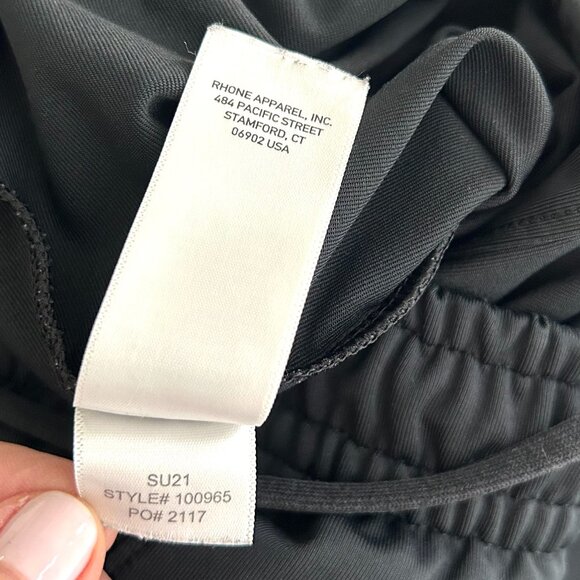 Rhone Spar Jogger Everyday Comfort in Black Size M - Picture 10 of 11